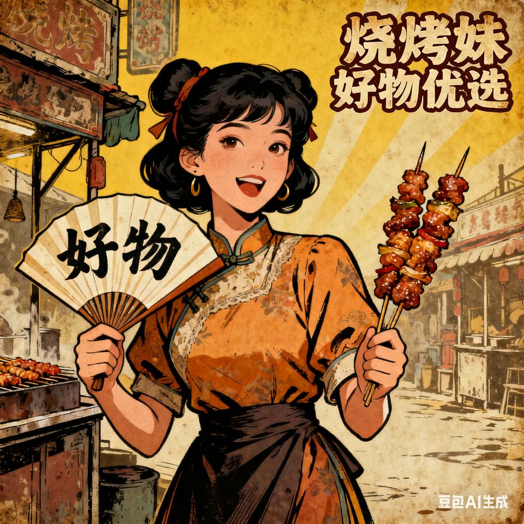烧烤妹好物优选
