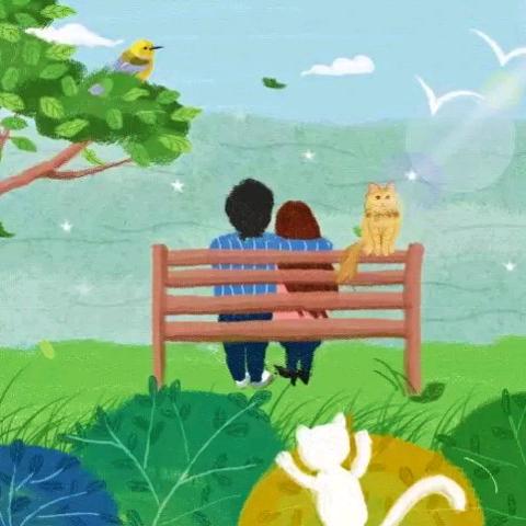 暖了夏天蓝了海