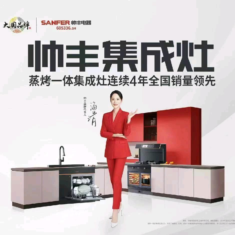 集成灶帅丰