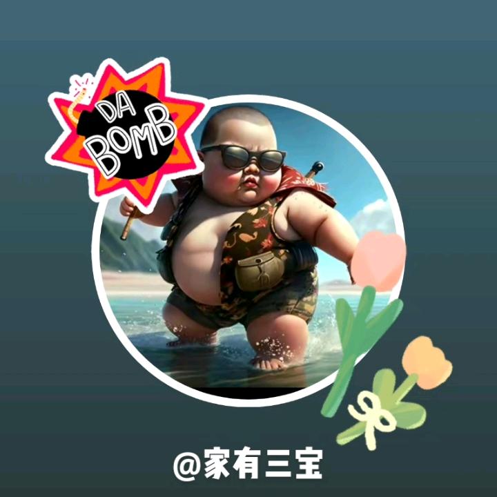 家有三宝