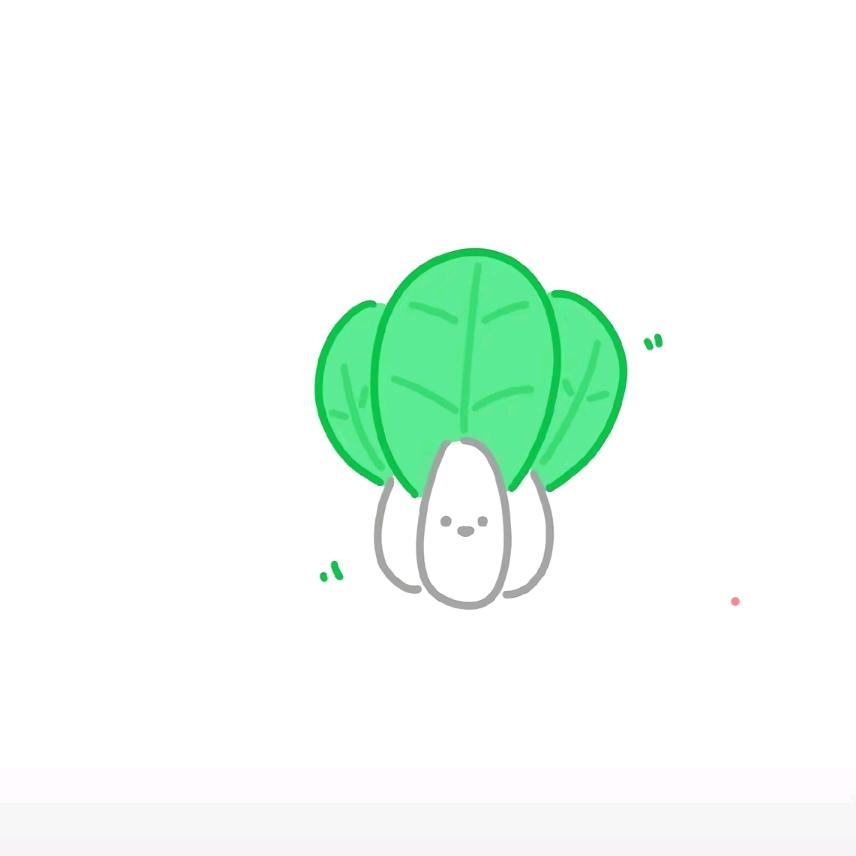 一颗小白菜