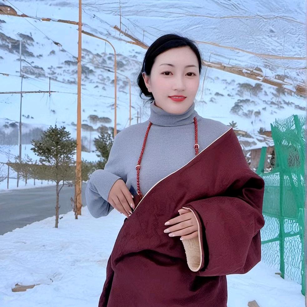 西藏姑娘