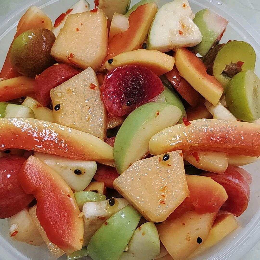 罗定酸果果！广西酸野