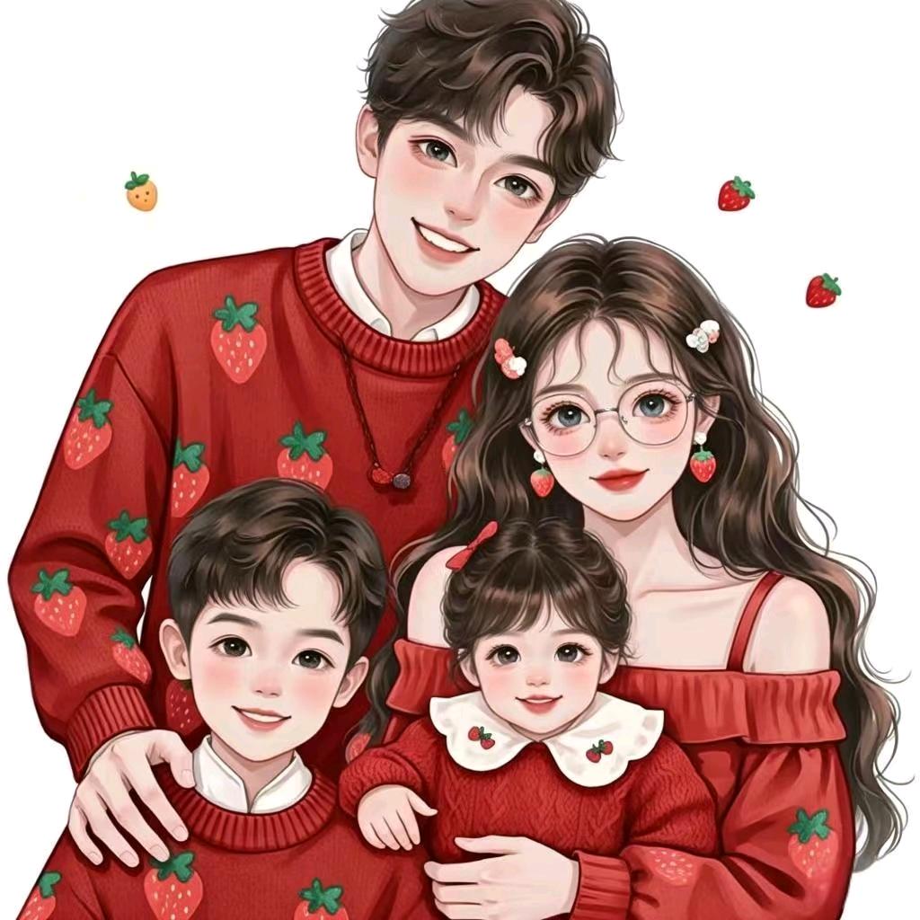 相亲相爱一家人