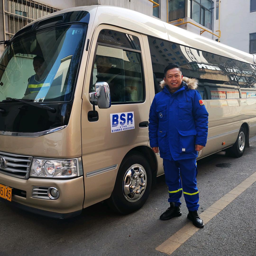 旅游租车+BSR马兴军