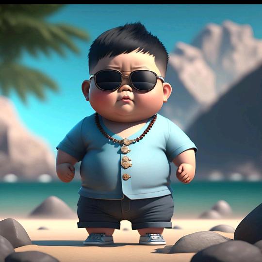 山⛰️河万色不抵你😘