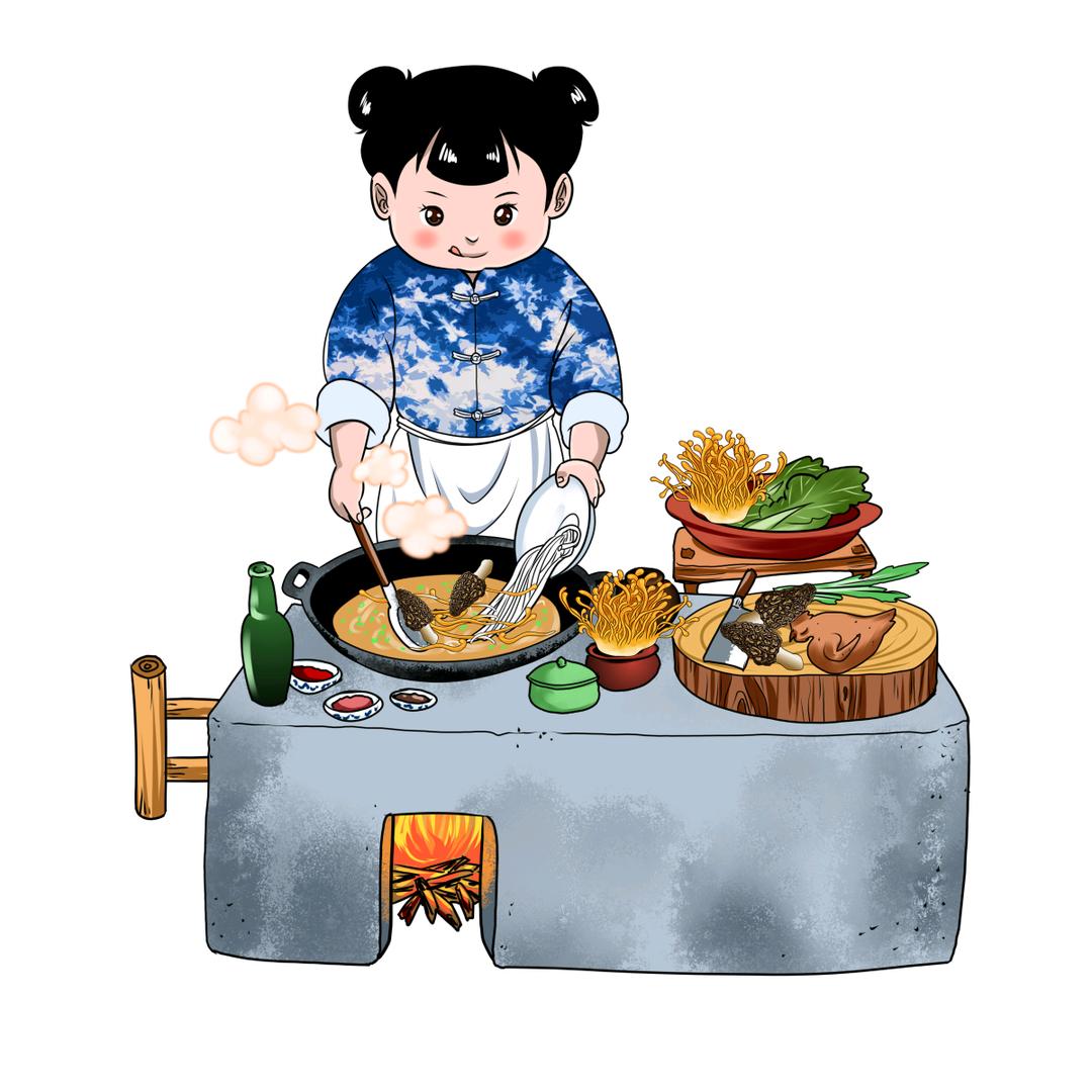 黑嘻妞米线官方店