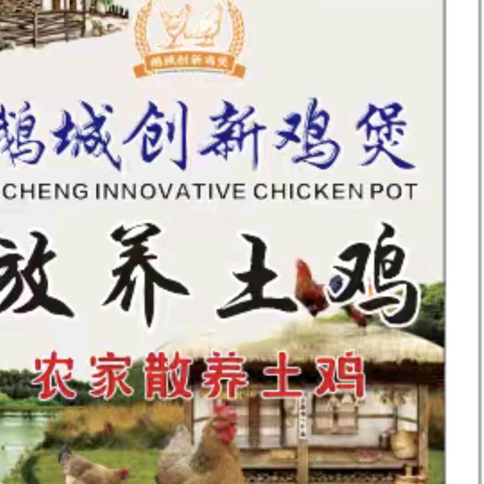 四会九坑鹅城创新土鸡煲