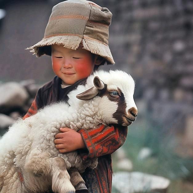 盐池滩羊🐑羊小方