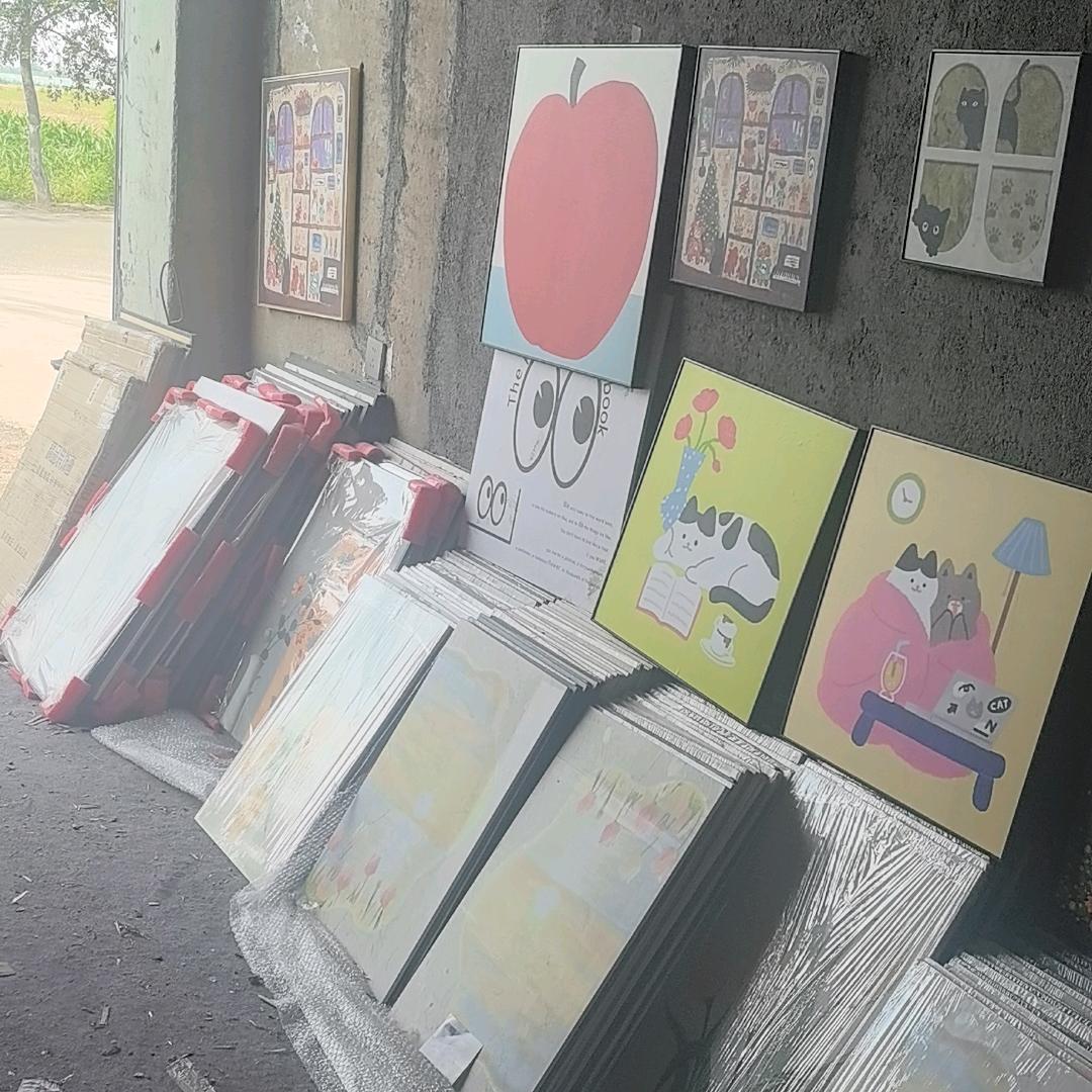 装饰画工厂（源头厂家）【雅阁花画】