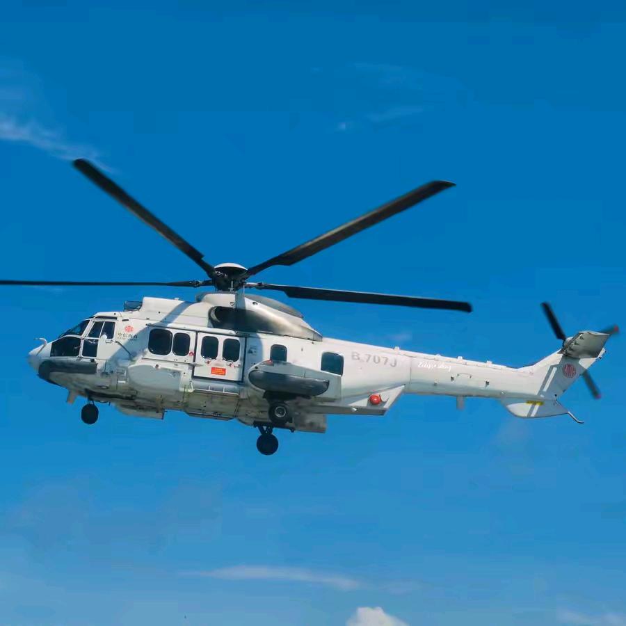 陕西腾发无人机吊运（三炮）