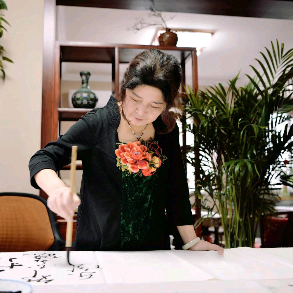 王小静书法艺术