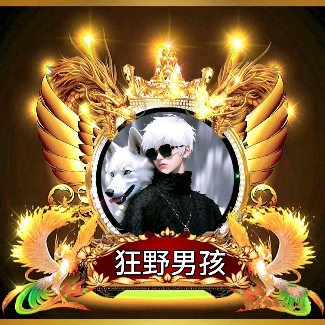 狂野男孩👍👍👍