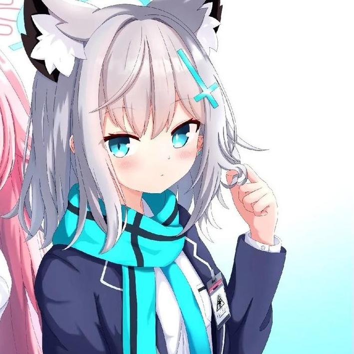 砂狼シロコ（@无无的宝宝）