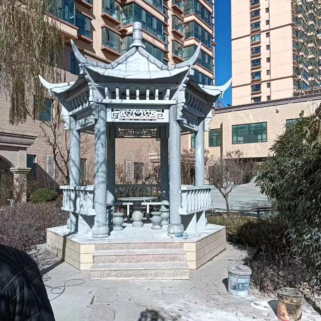 启缘园林雕塑