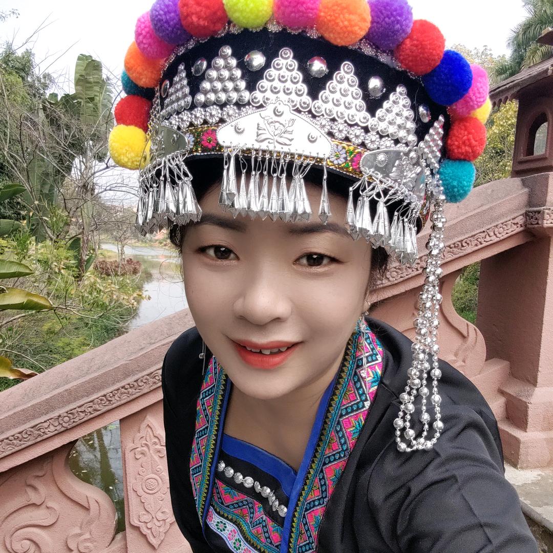 西双版纳旅居～～哈尼贝贝