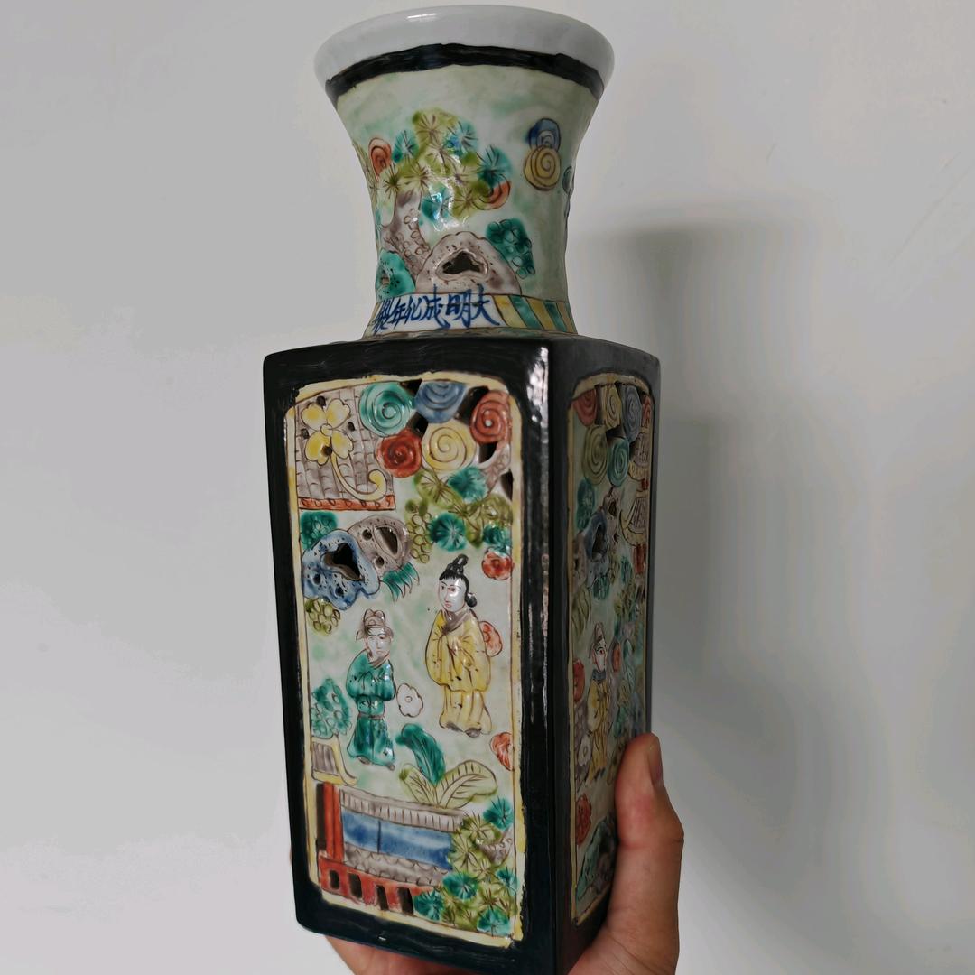 一线下乡收古董的小老头（岳西）