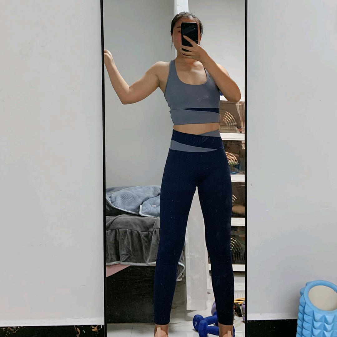 爱运动的陈姑娘