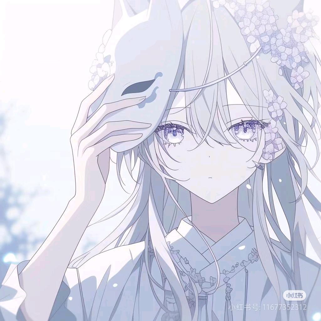 Dazzling white