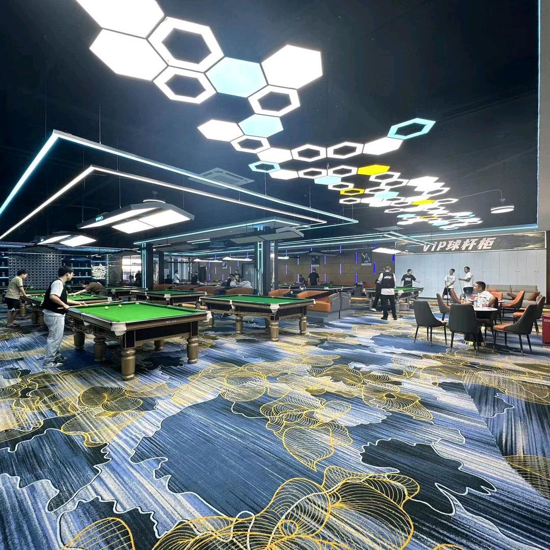 顺发乔氏台球俱乐部