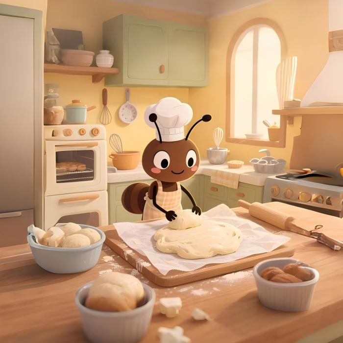 小蚂蚁提拉米苏