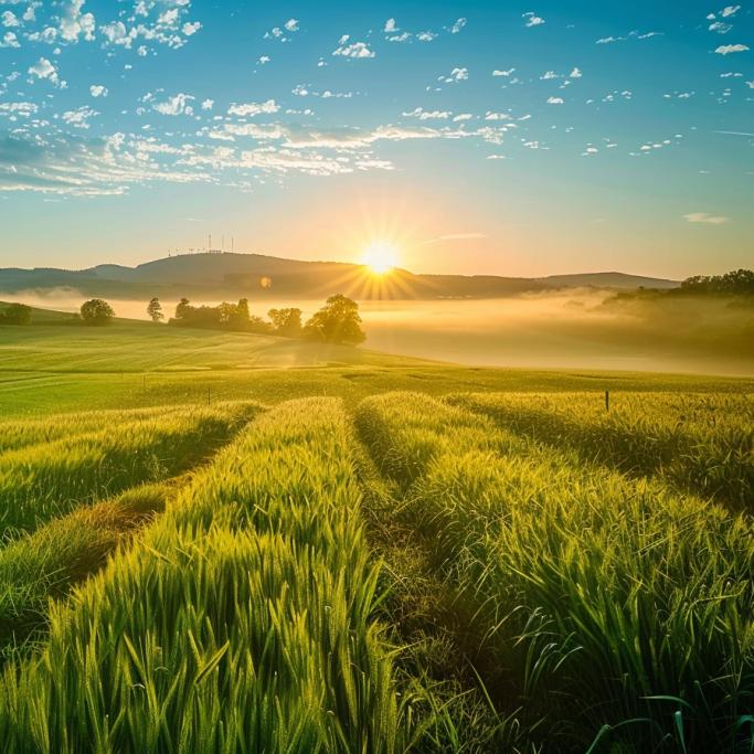 清晨