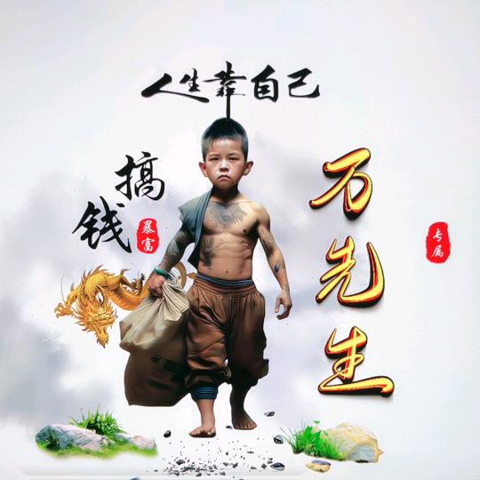 万先生！