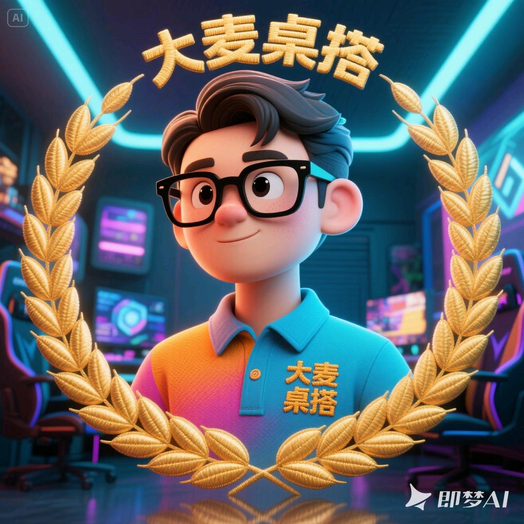 大麦桌搭