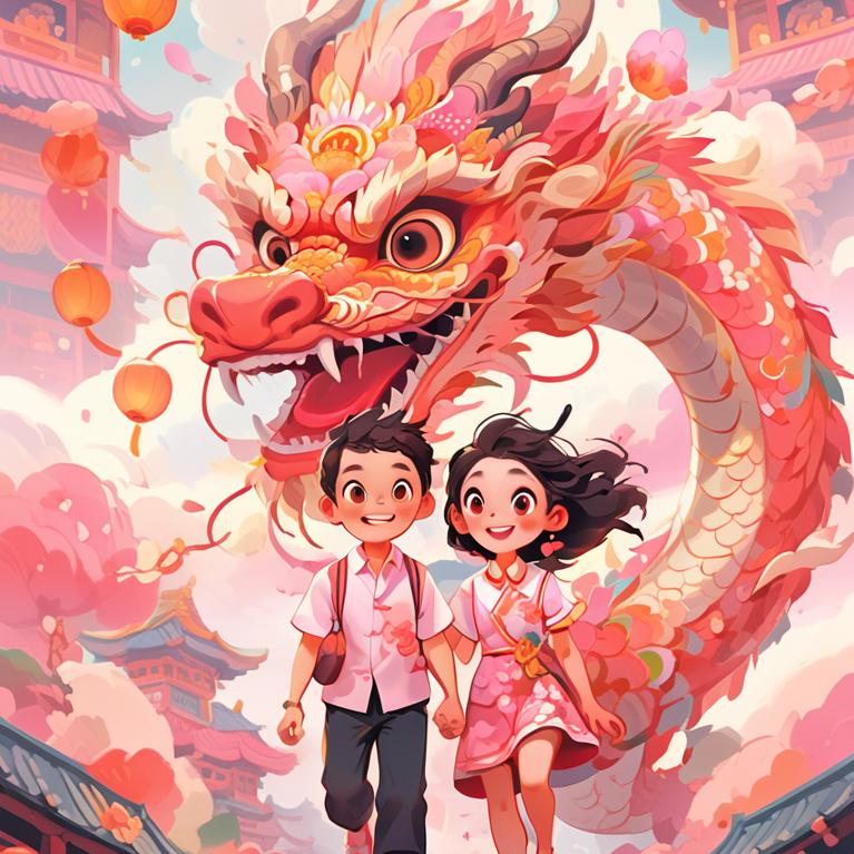 国潮风小清新