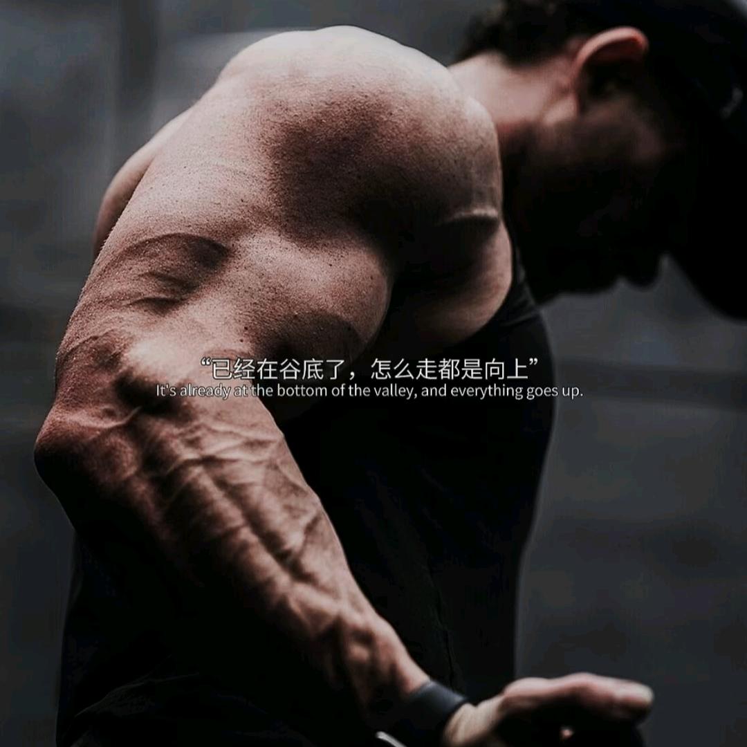会炒鸡的健身小哥