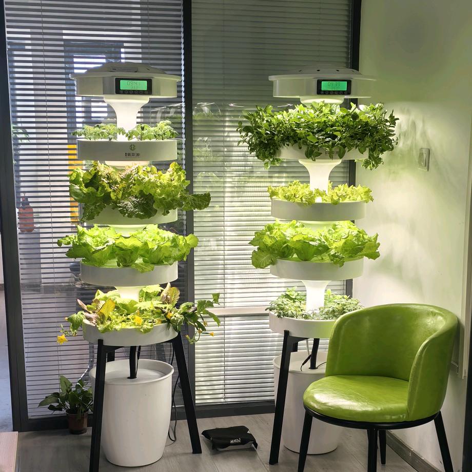 智能种菜机·鲜享生活