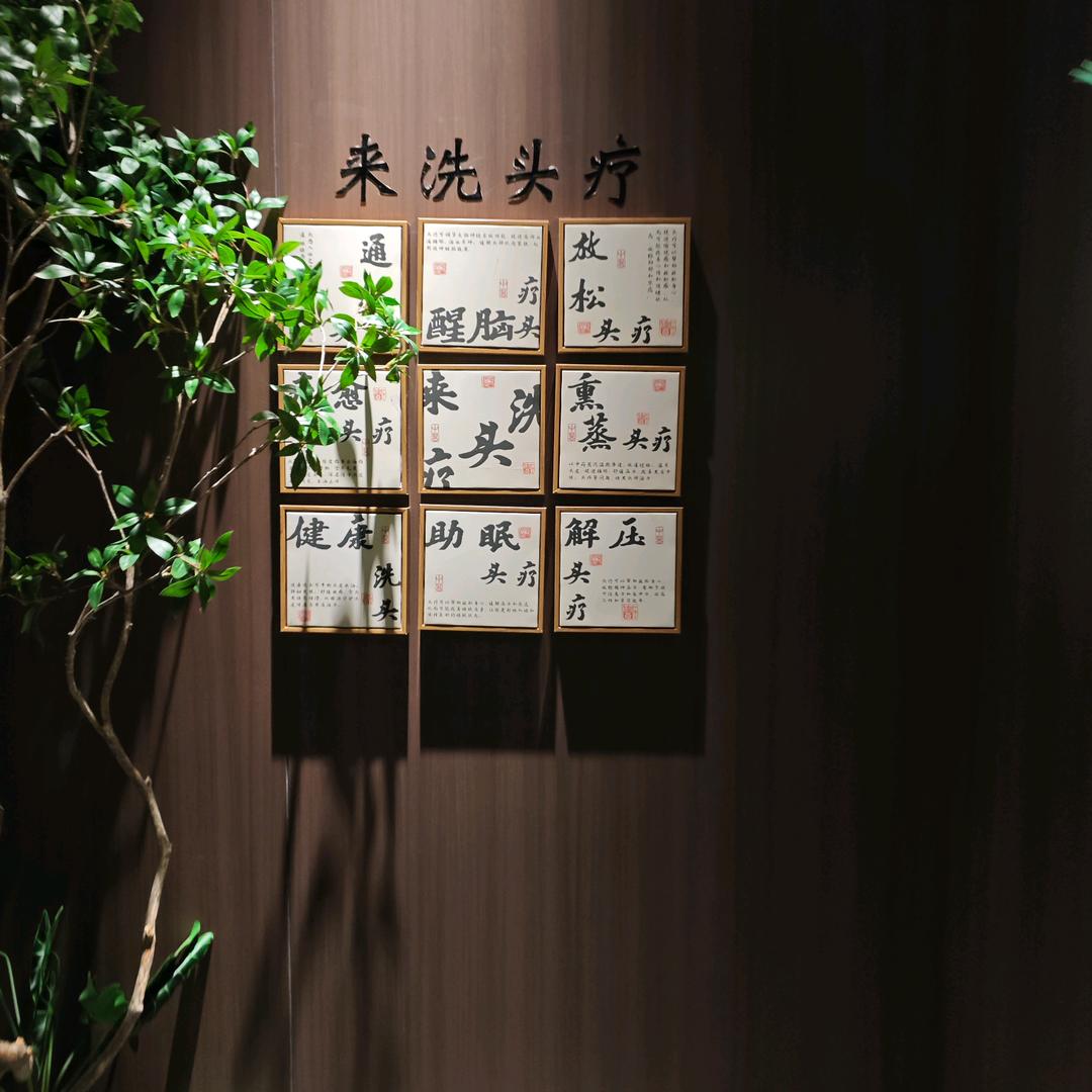 来洗头疗的家鑫