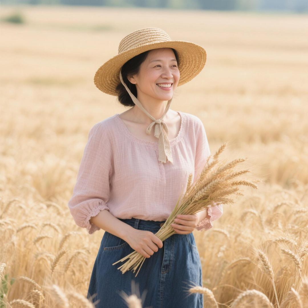 乡村芳姐田园