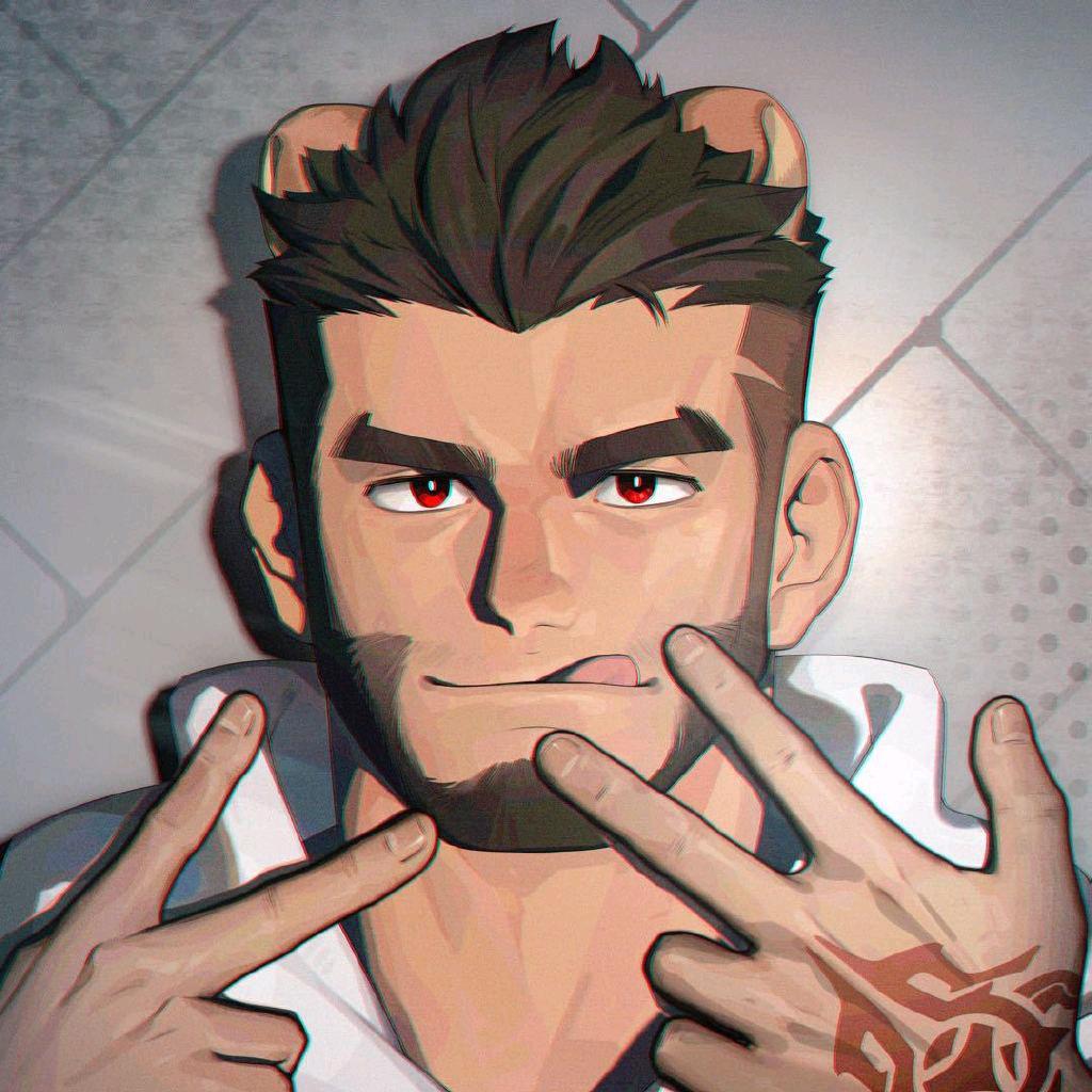 憨厚老实的大熊