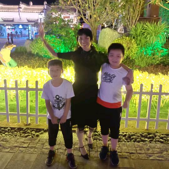 明煊奶奶