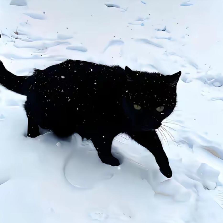 ❄