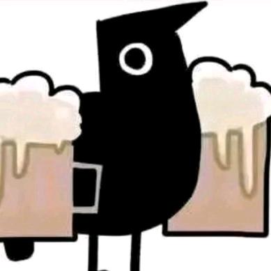 一只啤酒鸦