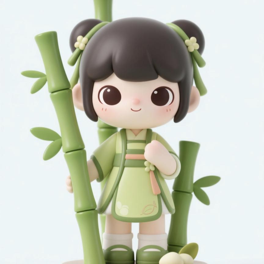 竹梦前行