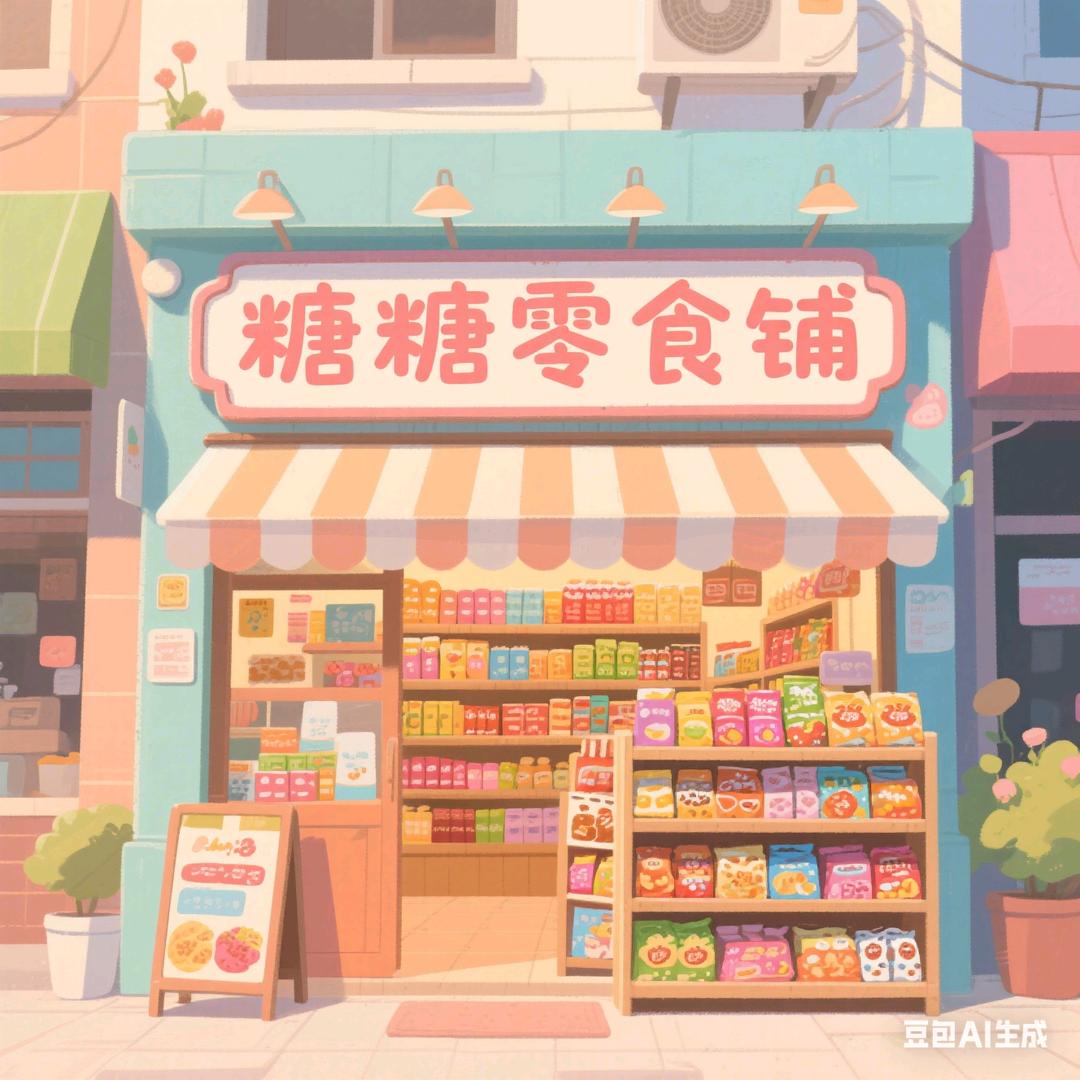 糖糖零食铺