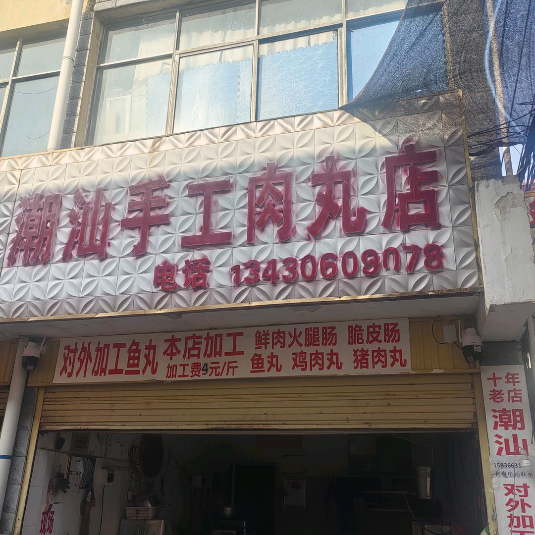 平舆县陈番市场潮汕手工丸子店