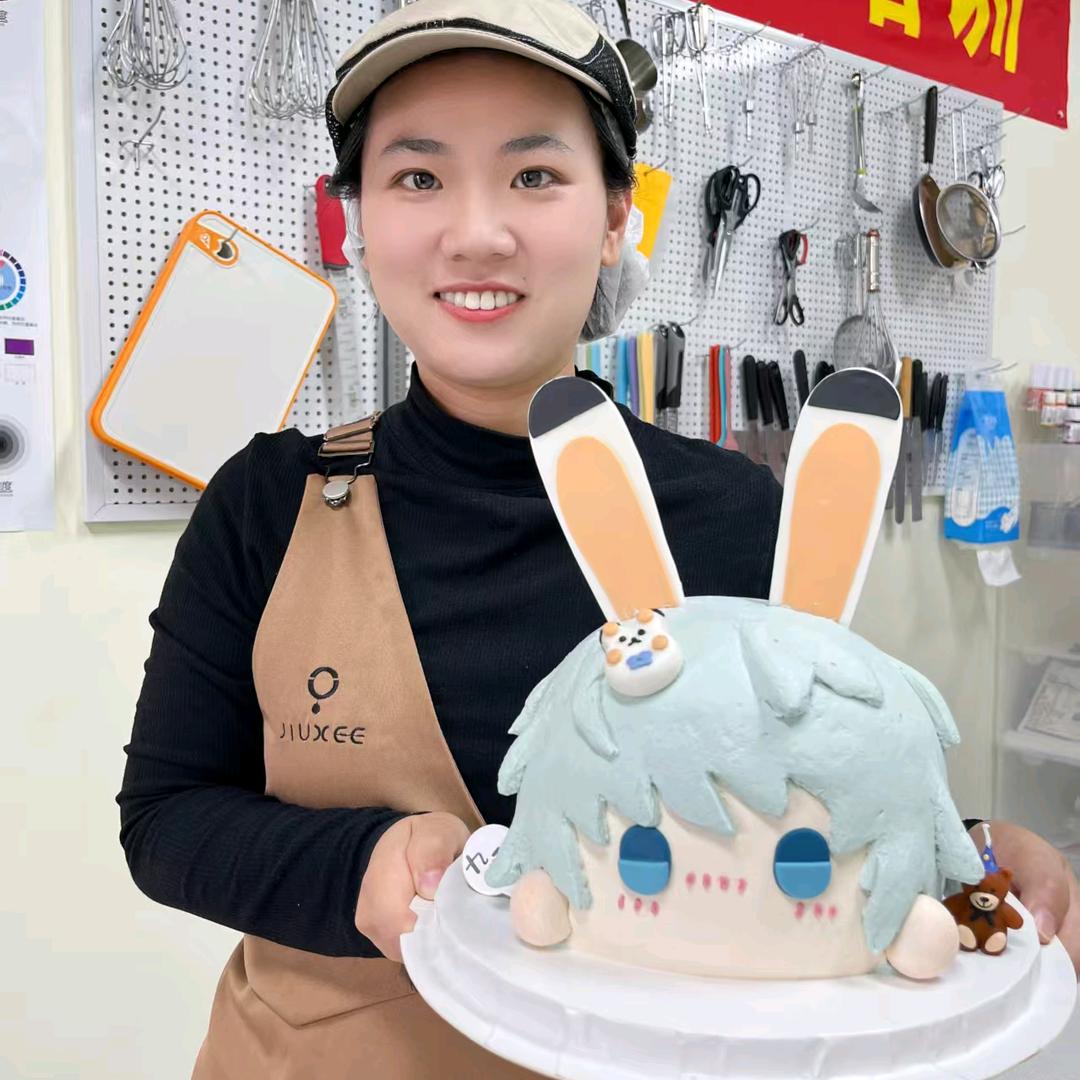 九熙妹蛋糕定制（可收徒）