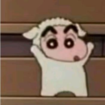 :^)