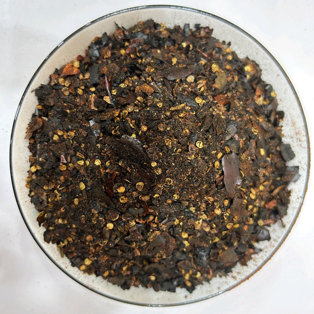 昆明赶街卖贵州特色辣椒