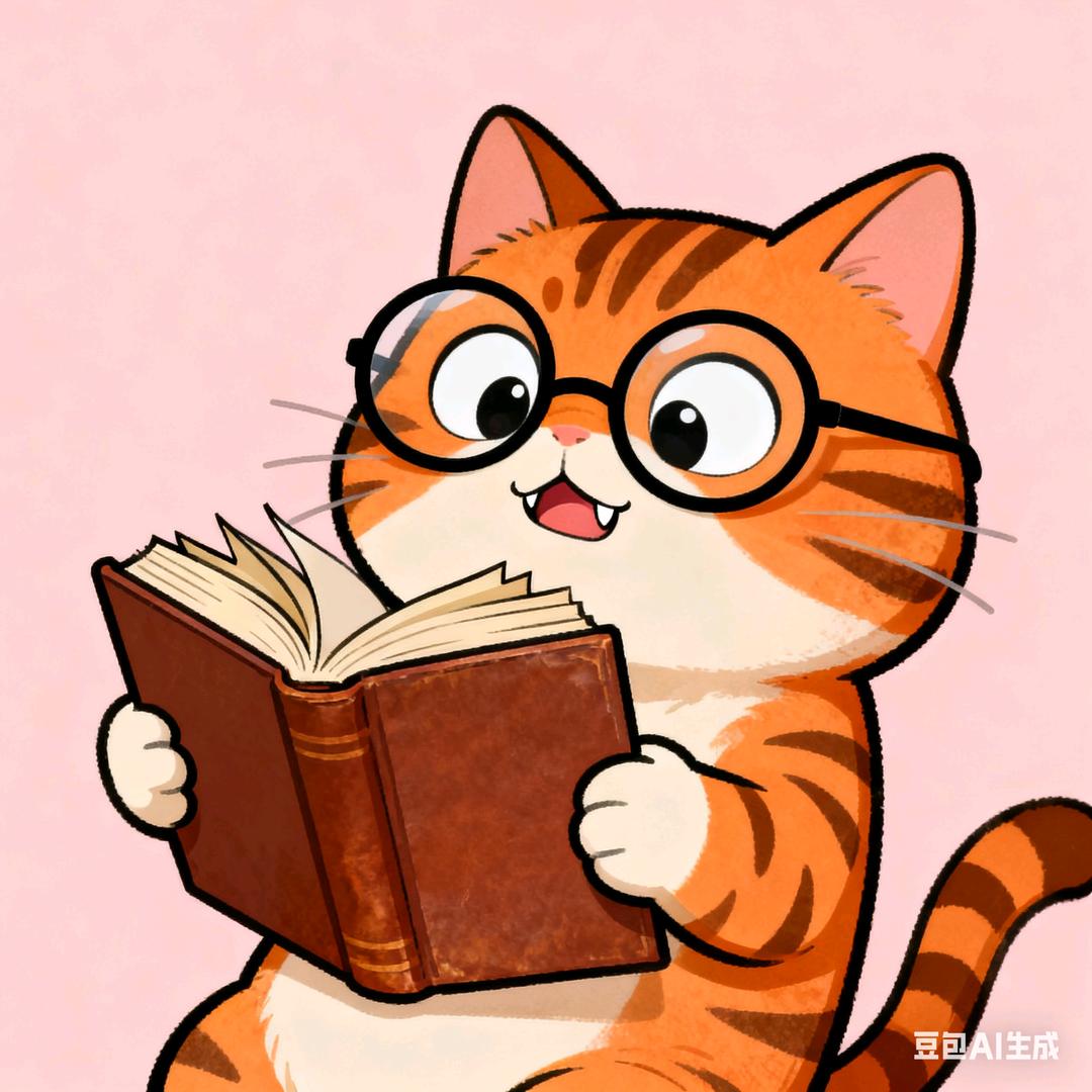 啃书充电的快乐喵