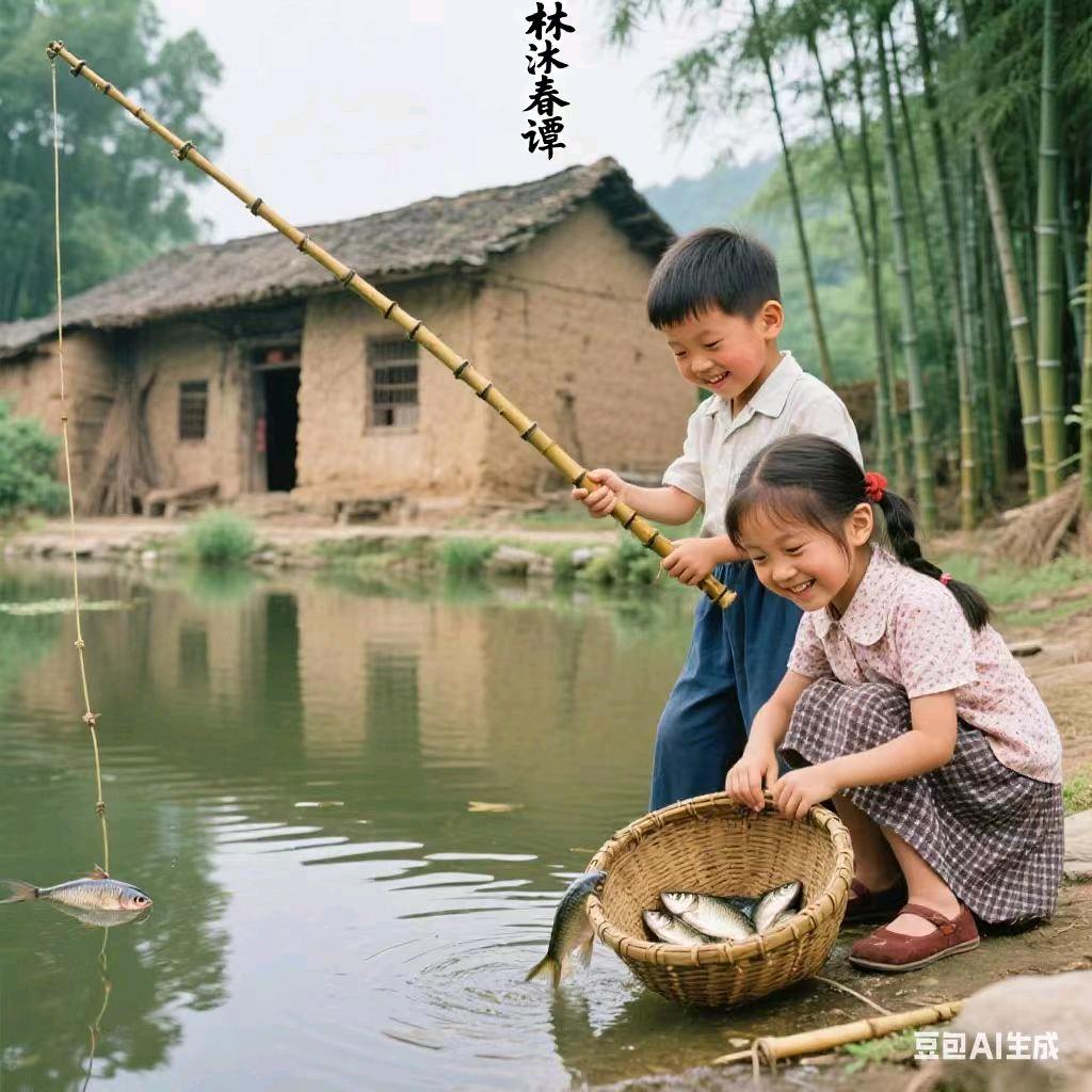 林沐春谭垂钓园
