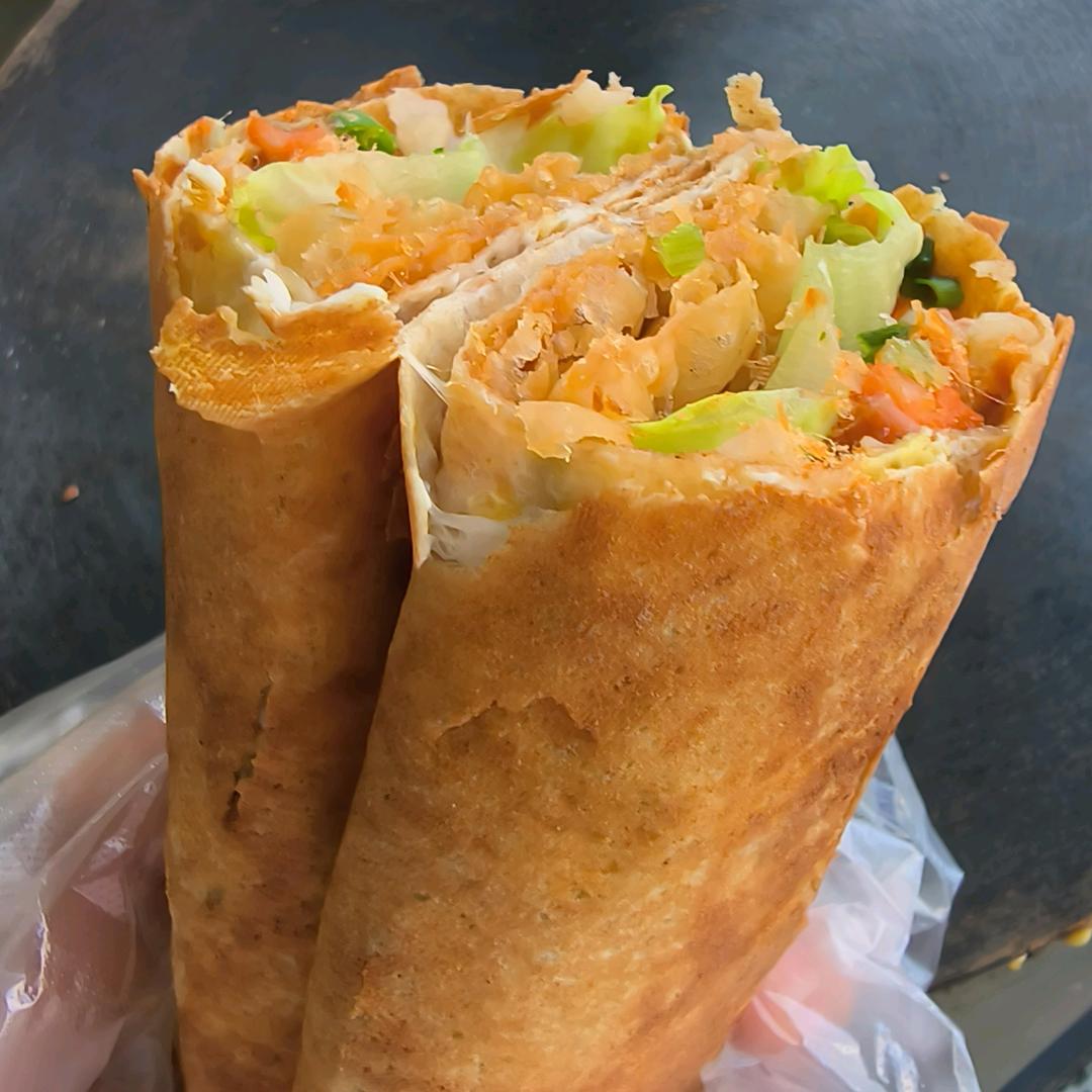 周周杂粮煎饼