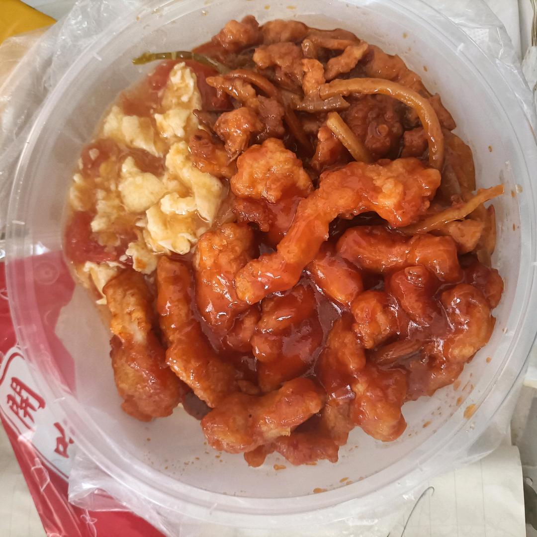 阿皇仔快餐