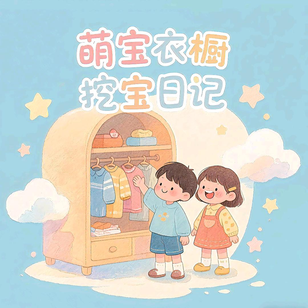 萌宝衣橱挖宝日记