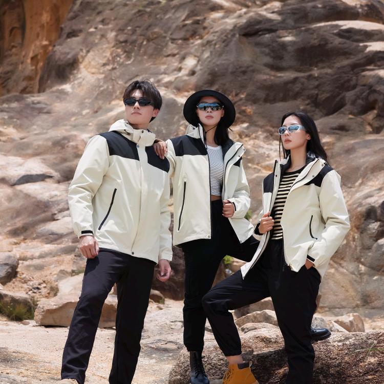 宏达冲锋衣polo衫T恤