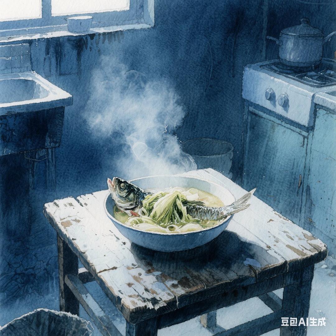 悲伤的酸菜鱼